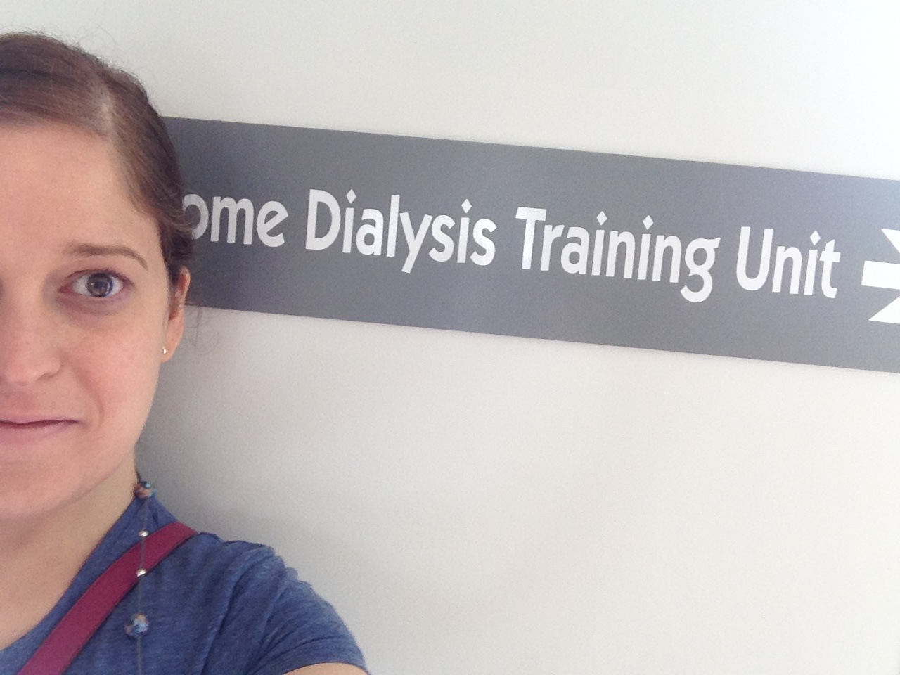 Chorley Home Dialysis Training Unit.