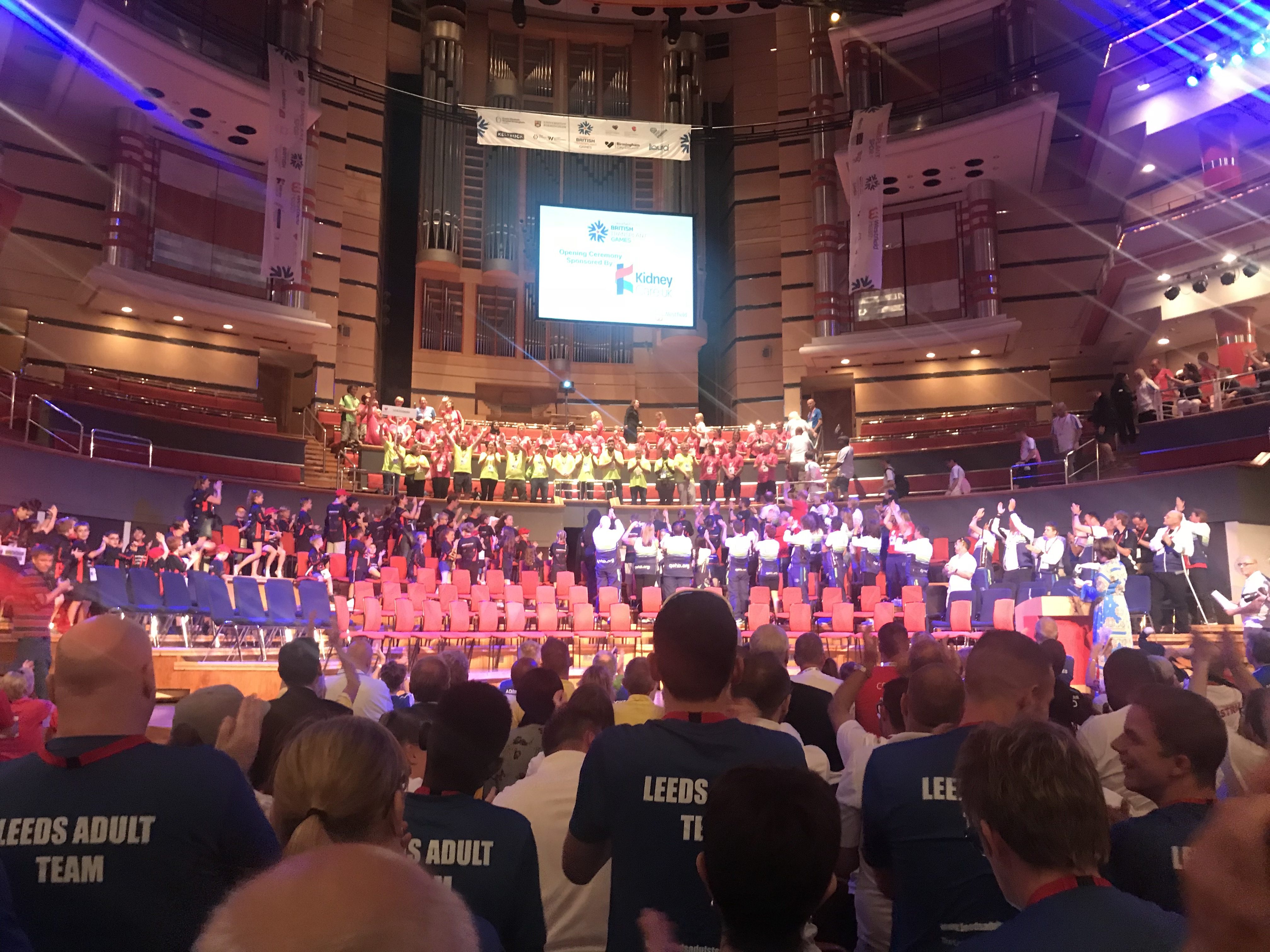 2018 British Transplant Games