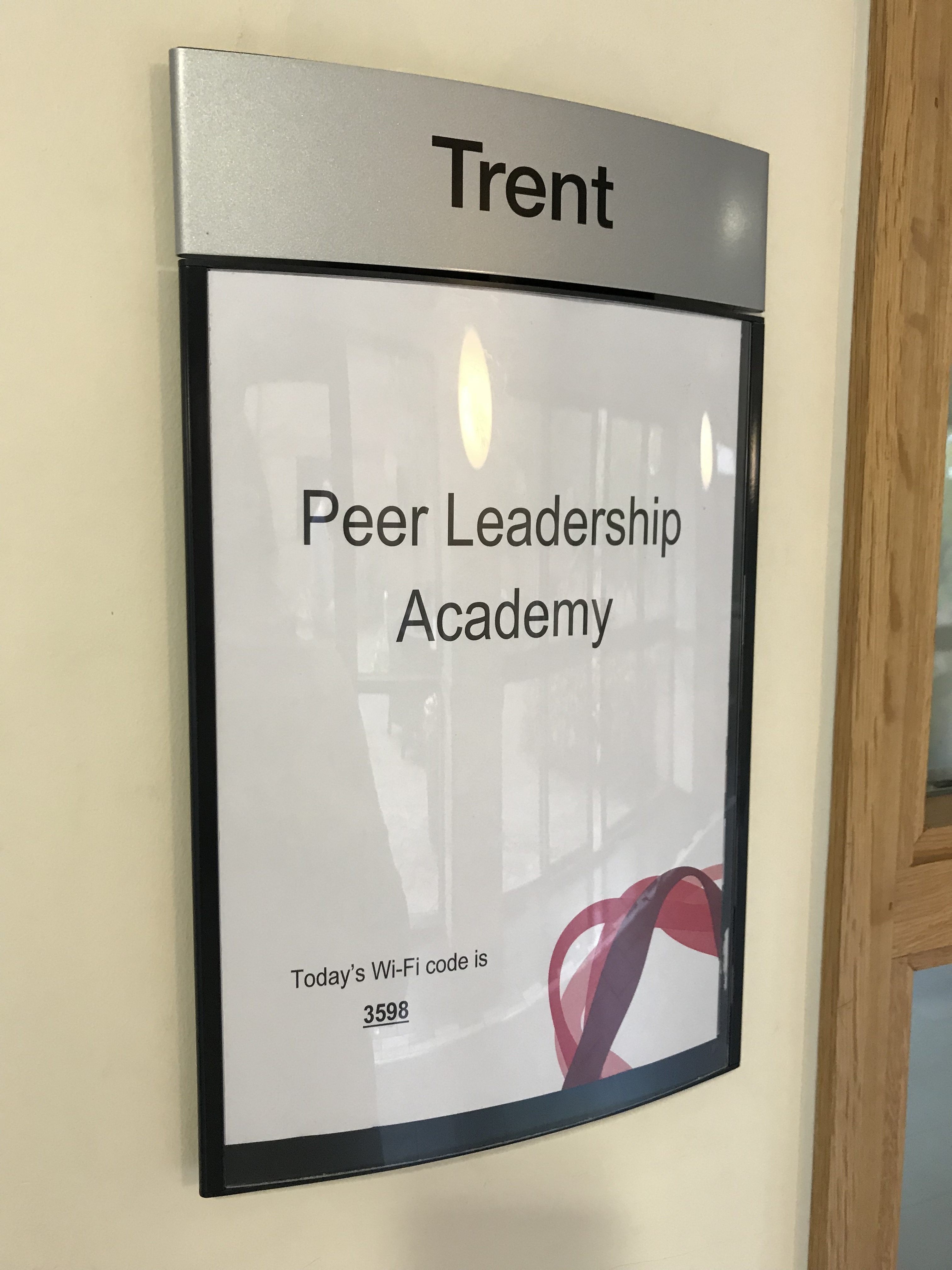NHS Peer Leadership Academy
